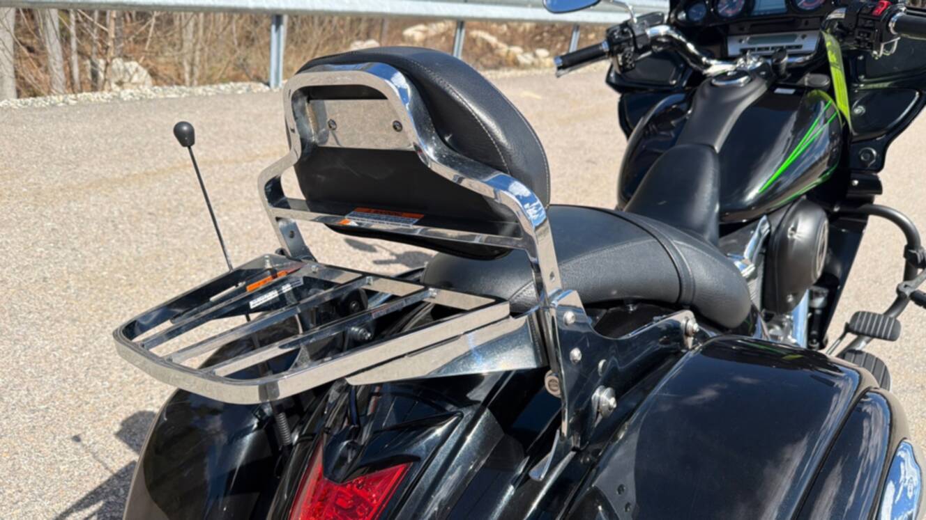 A photo of this 2018 Kawasaki Vulcan 1700 Vaquero ABS