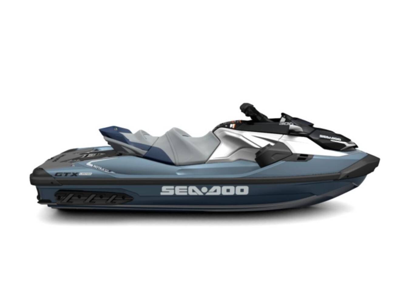 A photo of this 2024 Sea-Doo GTX Limited 300 Blue Abyss