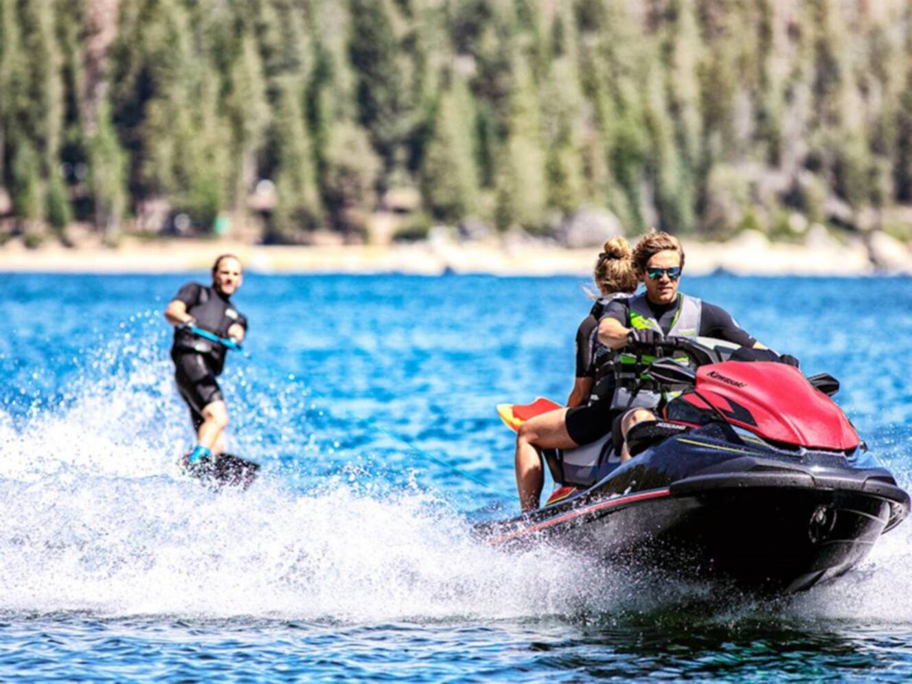 A photo of this 2025 Kawasaki STX® 160LX
