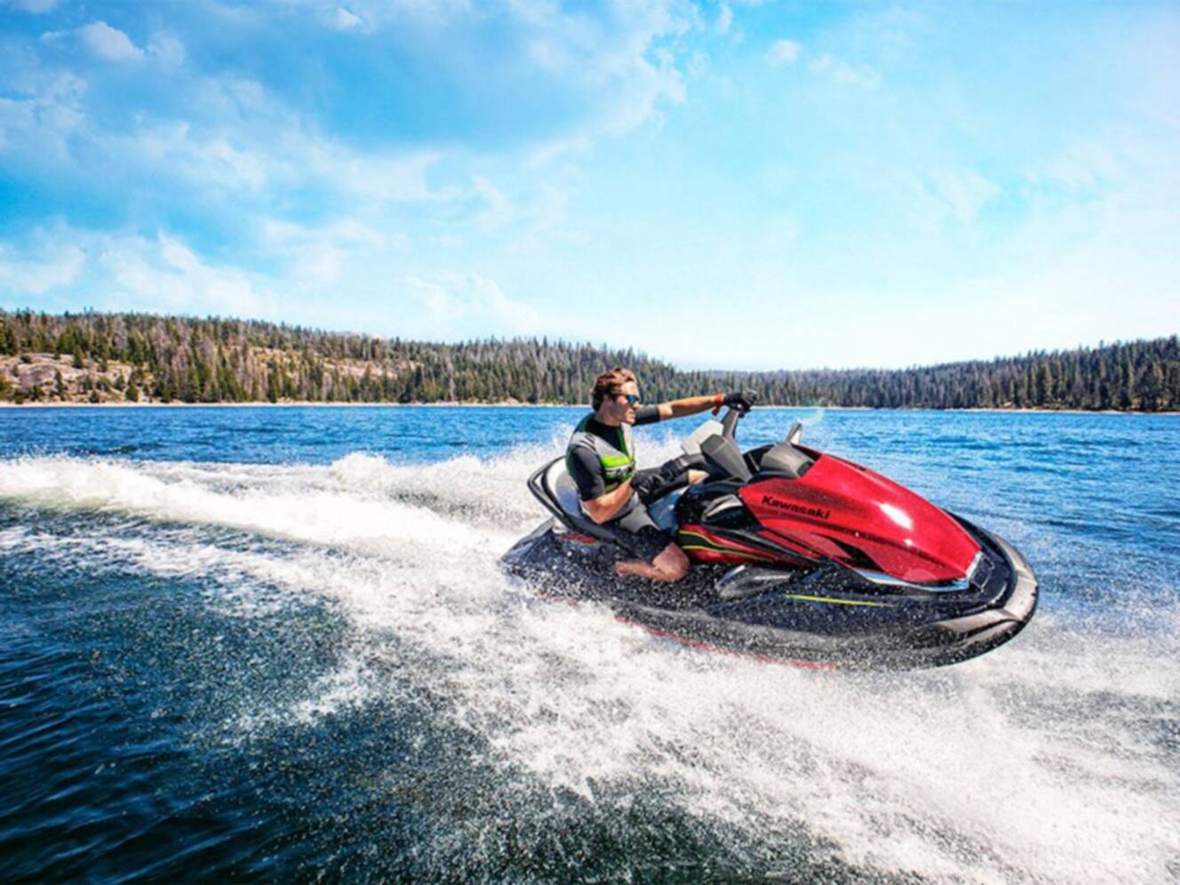 A photo of this 2025 Kawasaki STX® 160LX