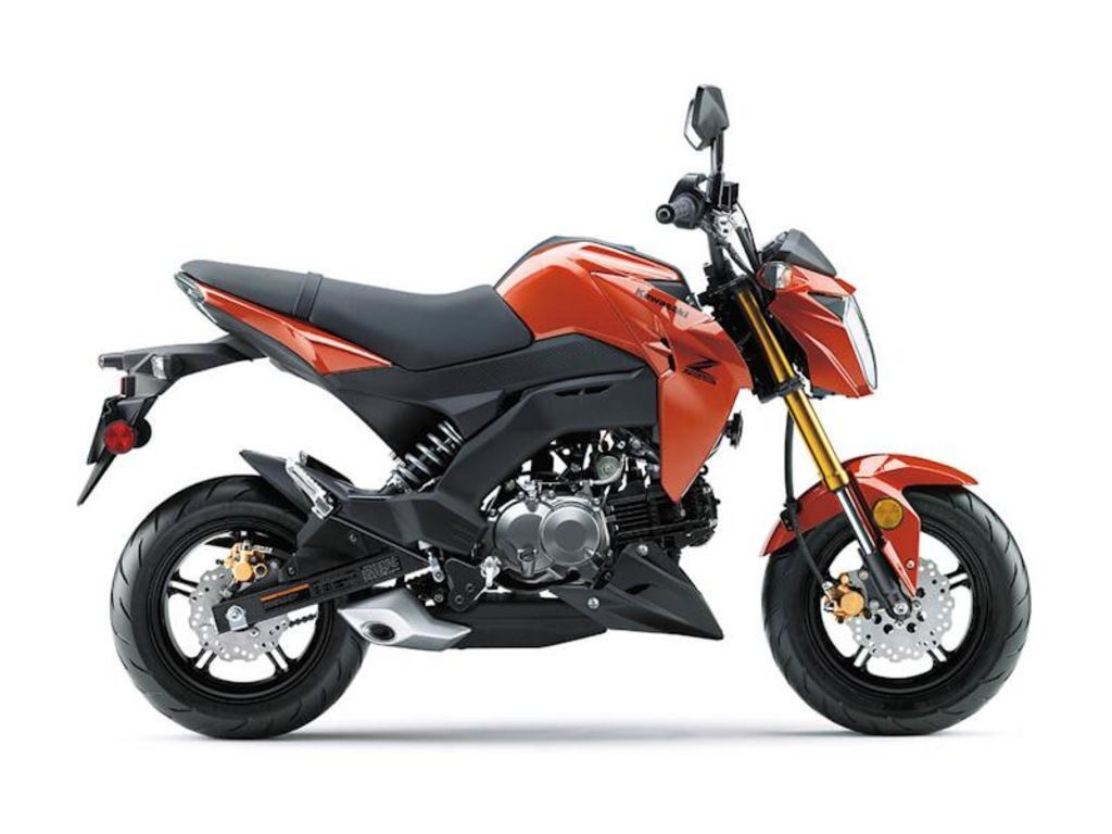 2025 Kawasaki Z125 PRO BASE in North Platte, NE