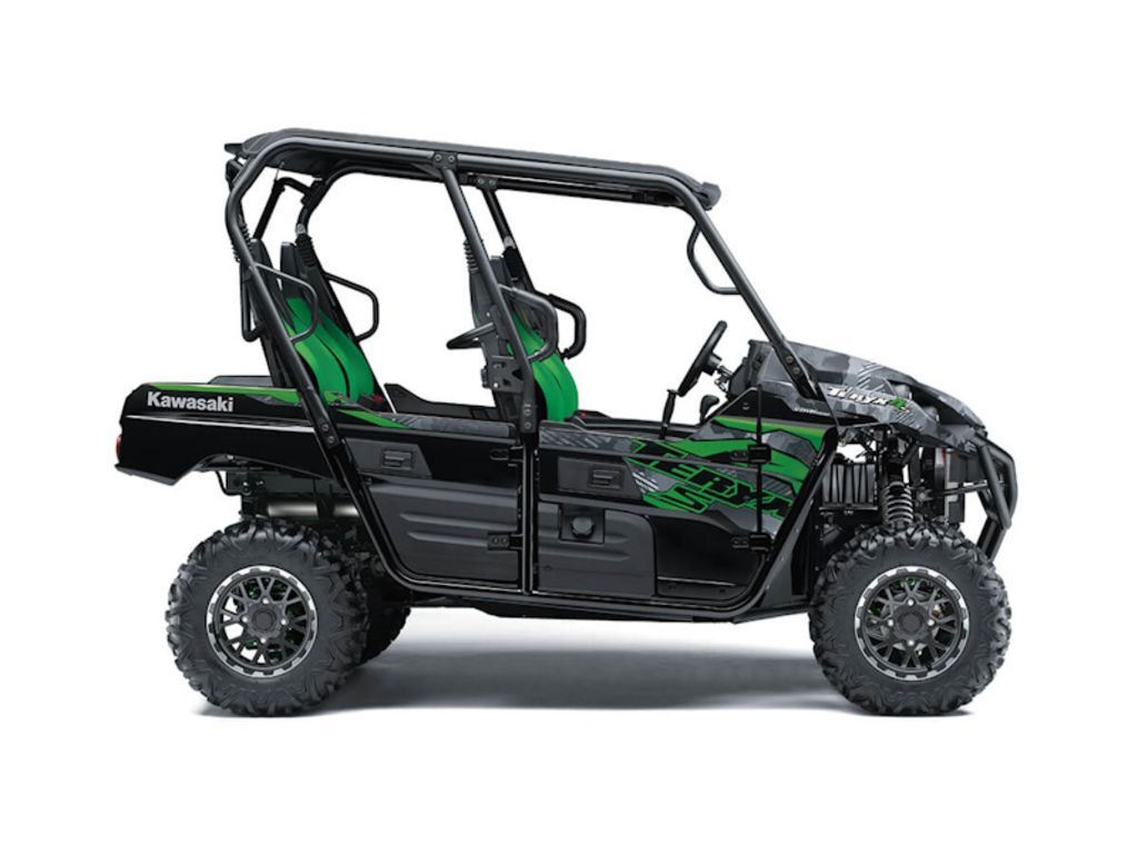 2025 Kawasaki Teryx4 S LE Cypher Camo Gray in north platte NE