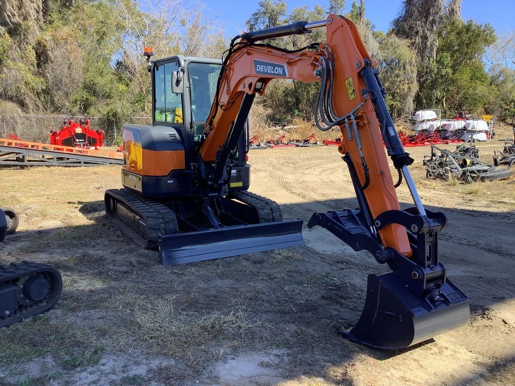 2026 Develon Mini Excavators DX55R-7 in Ocala, FL