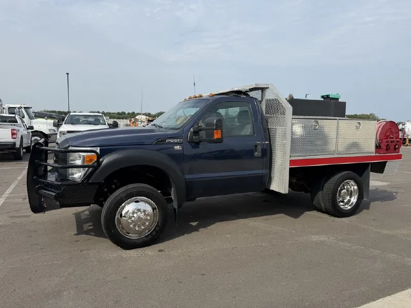 2015 FORD BRUSH FIRE TRUCK