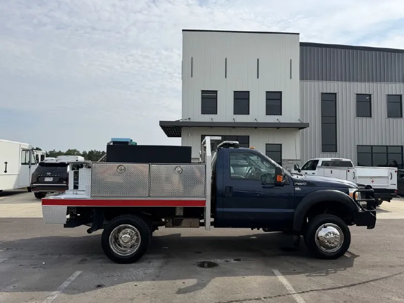 2015 FORD BRUSH FIRE TRUCK