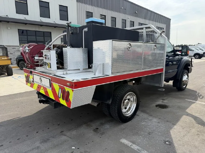 2015 FORD BRUSH FIRE TRUCK