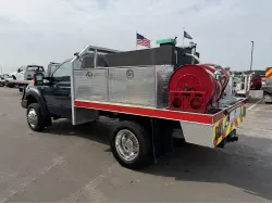 2015 FORD BRUSH FIRE TRUCK