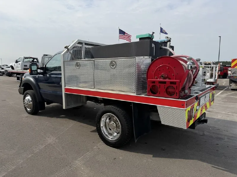 2015 FORD BRUSH FIRE TRUCK