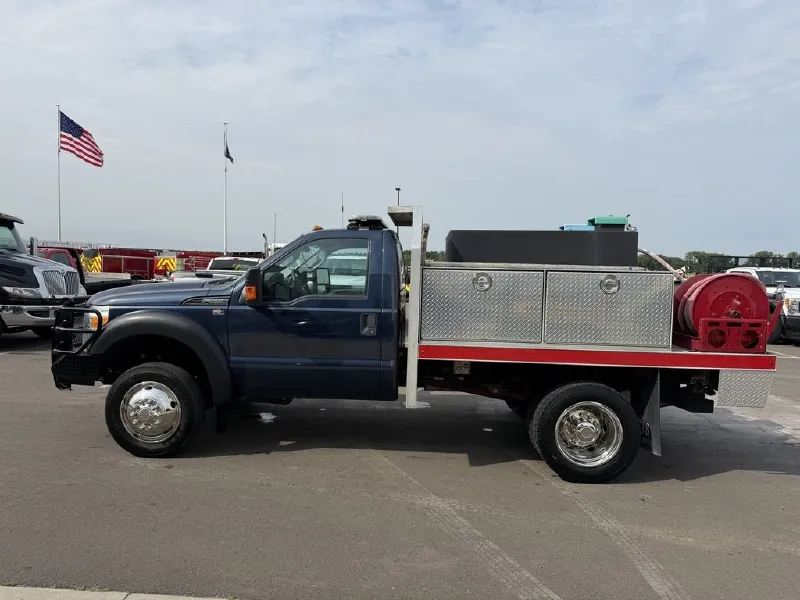 2015 FORD BRUSH FIRE TRUCK