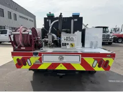 2015 FORD BRUSH FIRE TRUCK