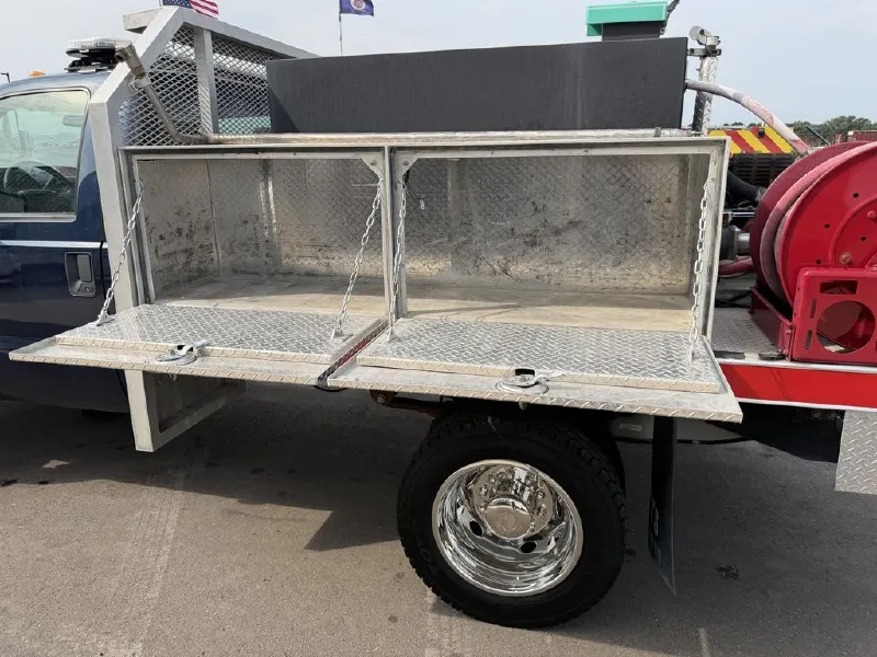 2015 FORD BRUSH FIRE TRUCK