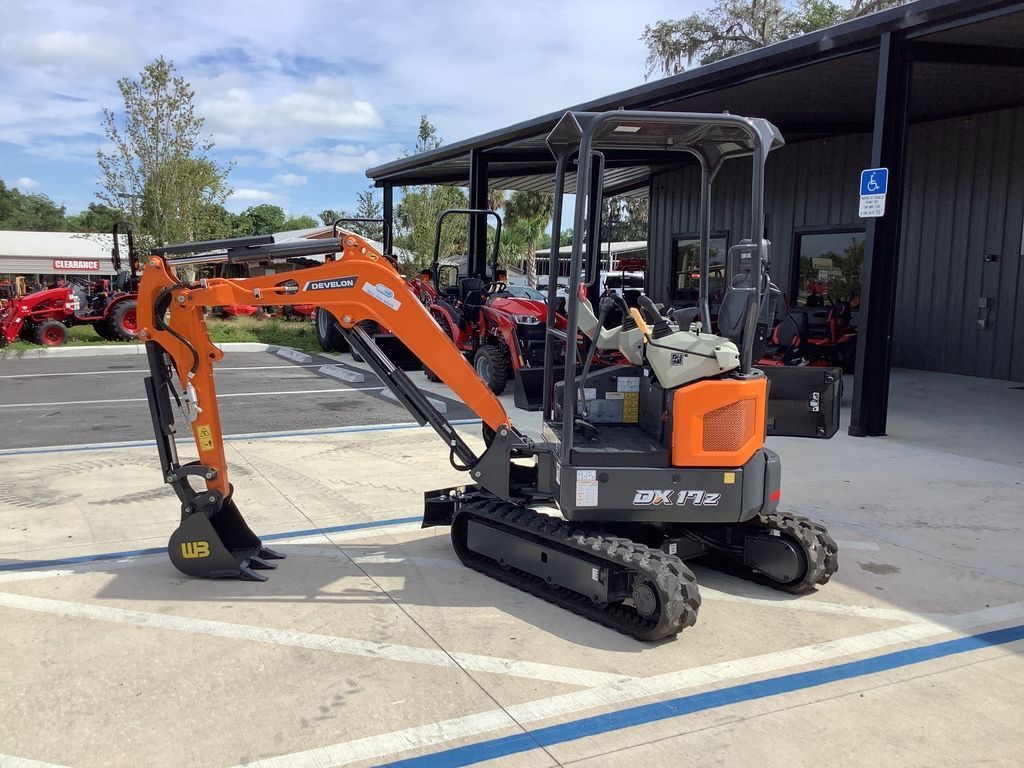 2025 Develon Mini Excavators DX17Z-7 in Ocala, FL
