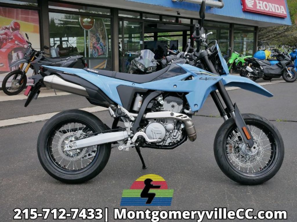 2025 Suzuki DR-Z4SM BASE in Hatfield, PA