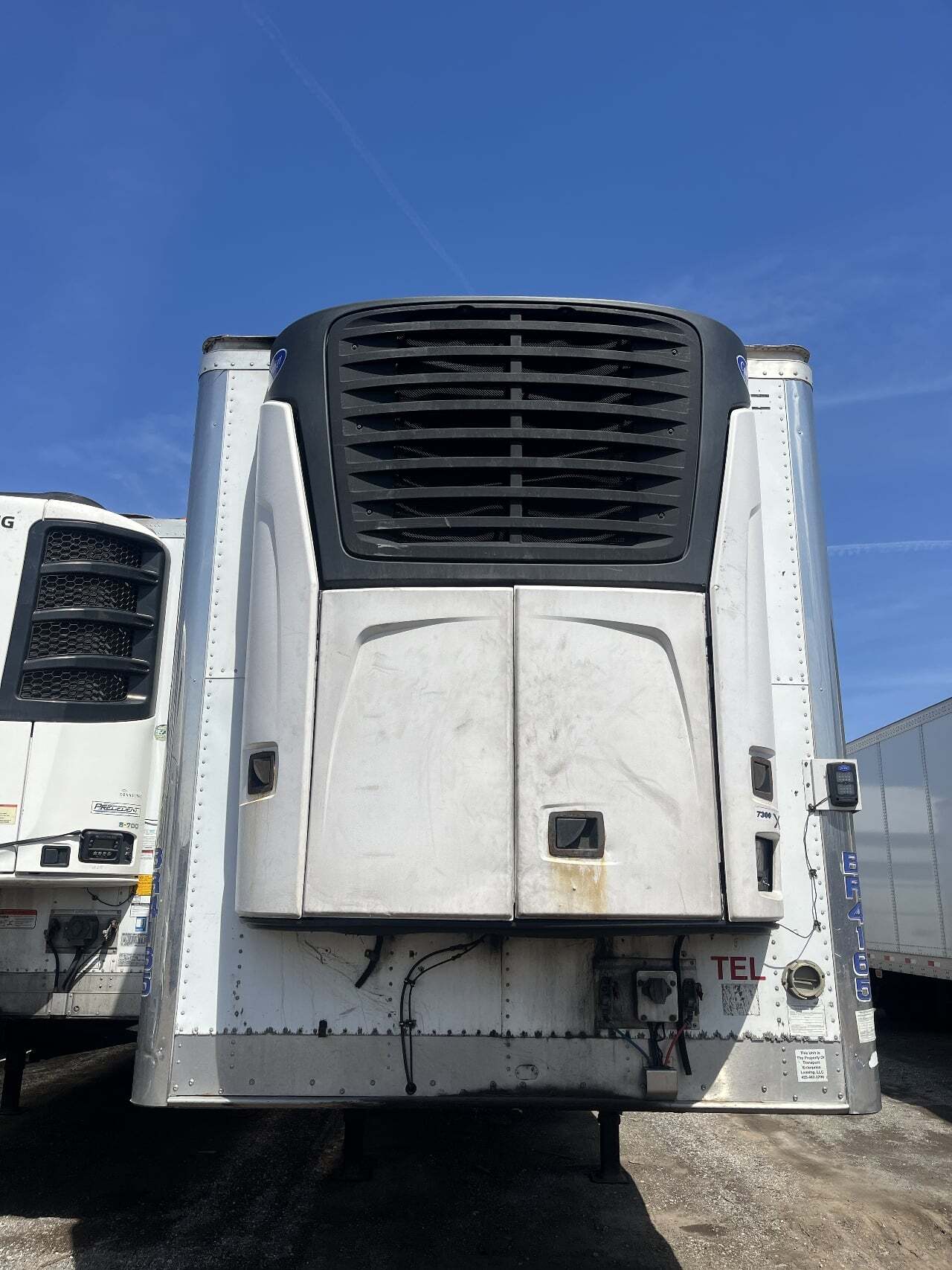 2015 WABASH Reefer 53' Swing Door in Bonita Springs, FL