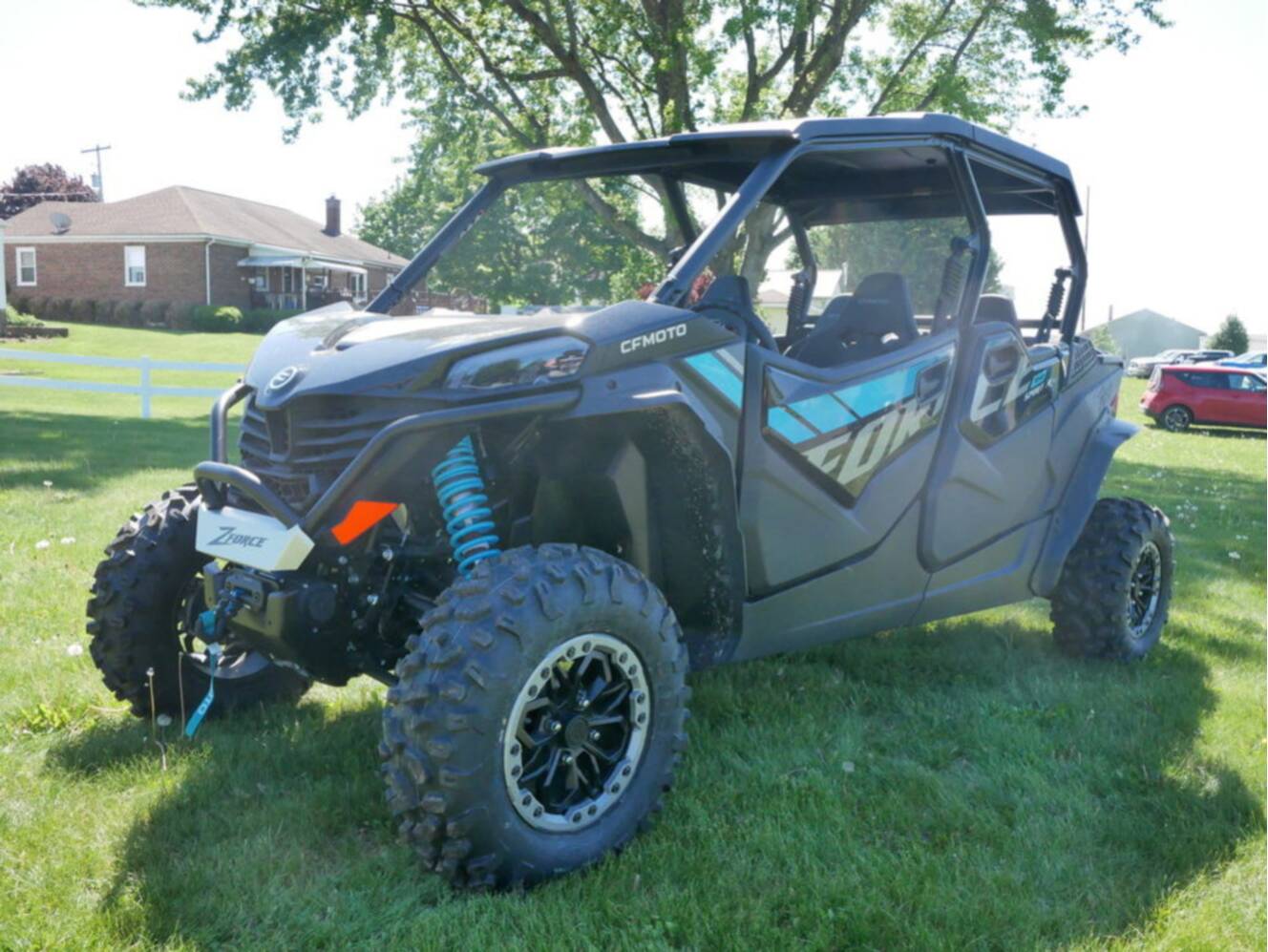 A photo of this 2026 CFMOTO ZFORCE 950 Sport-4
