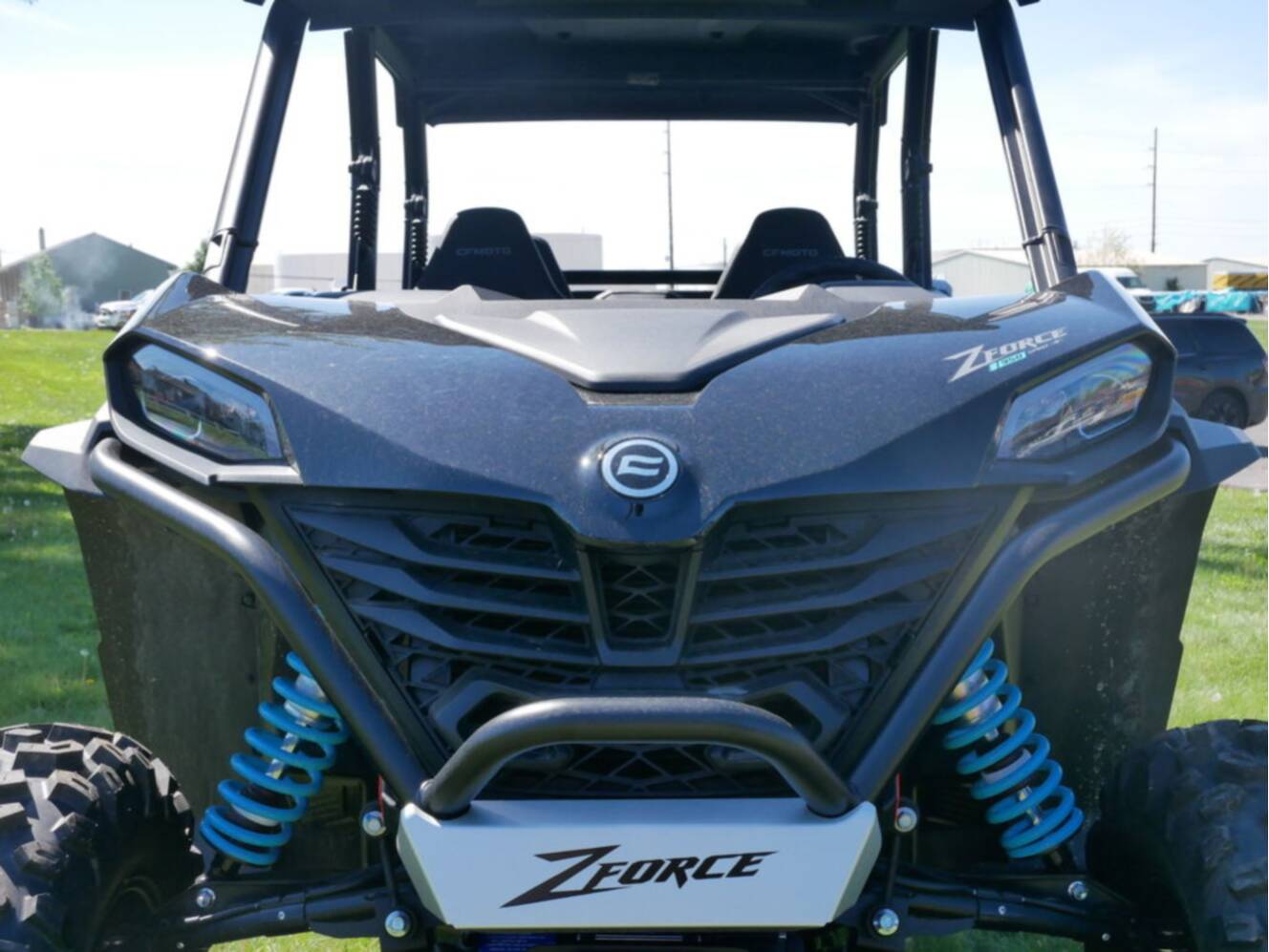 A photo of this 2026 CFMOTO ZFORCE 950 Sport-4