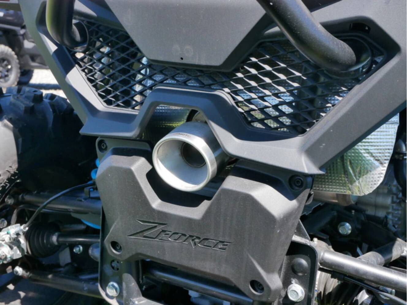 A photo of this 2026 CFMOTO ZFORCE 950 Sport-4