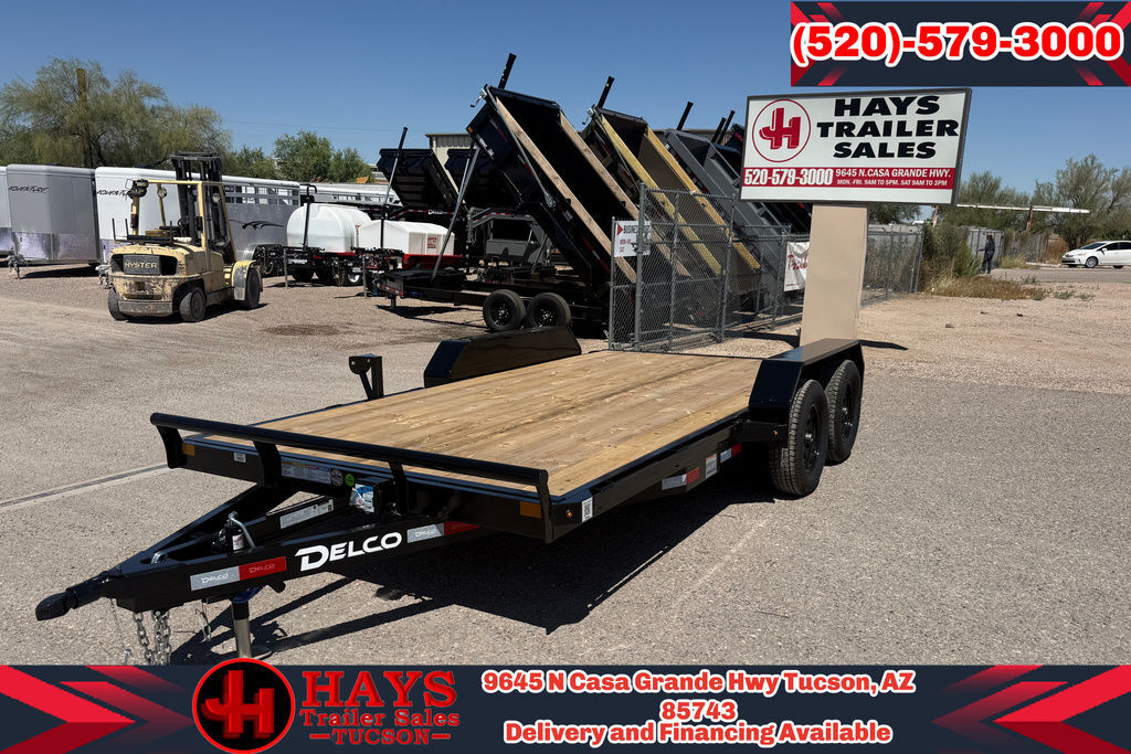 2026 Delco 16x83 7K Car Hauler in Tucson, AZ