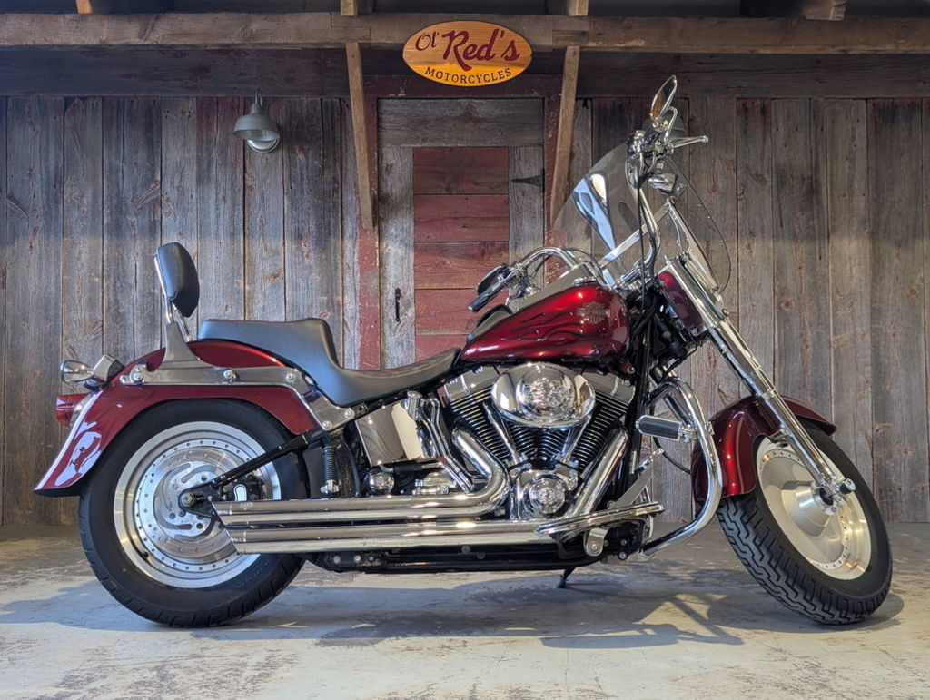 2005 Harley-Davidson® FLSTF - Fat Boy® in Simpsonville, SC