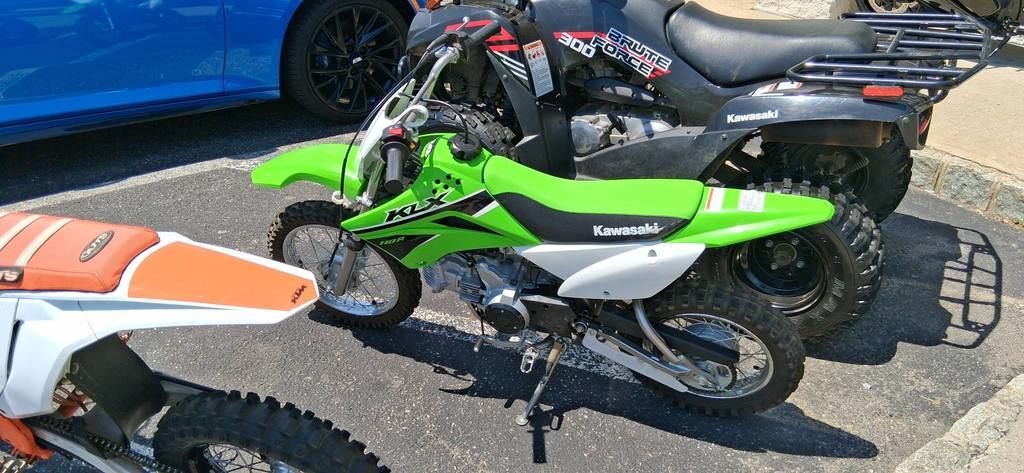2023 Kawasaki KLX® 110R GREEN 110 in Millstone, NJ