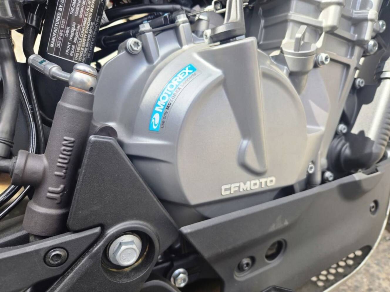 A photo of this 2023 CFMOTO IBEX 800 T