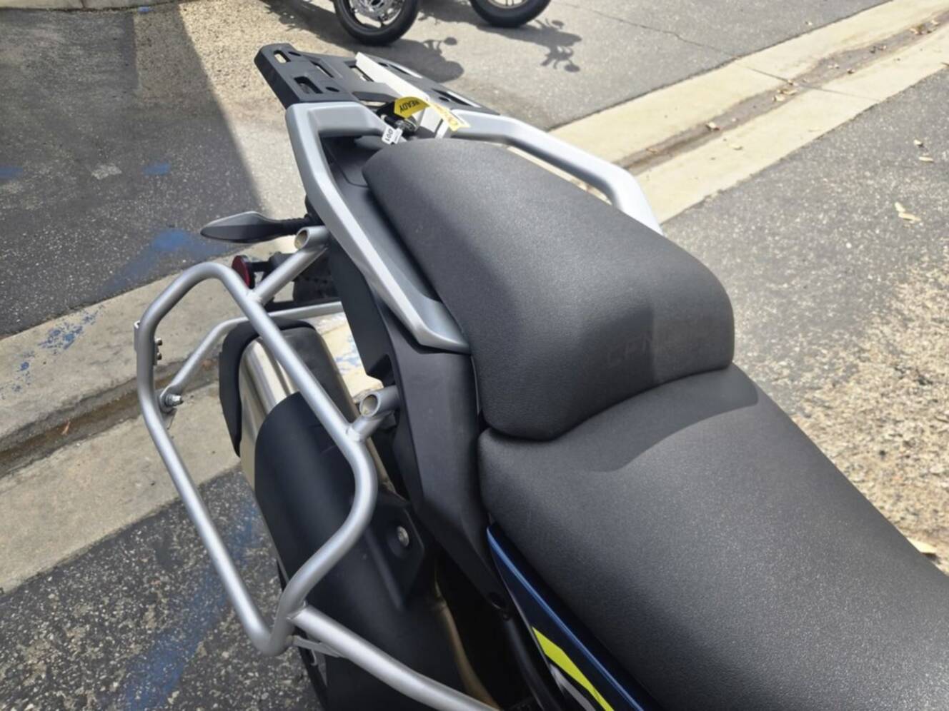 A photo of this 2023 CFMOTO IBEX 800 T