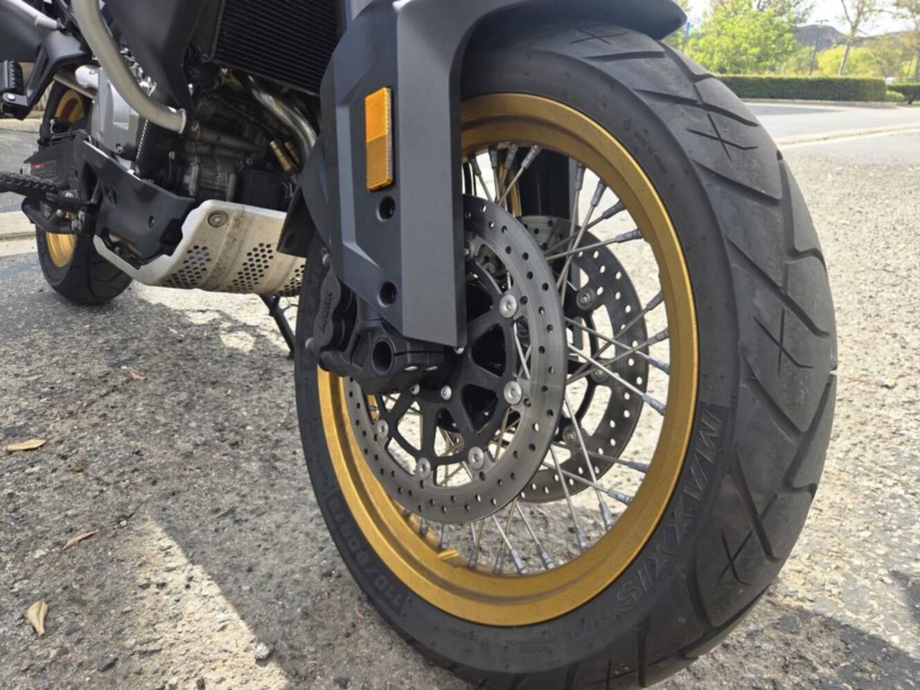 A photo of this 2023 CFMOTO IBEX 800 T