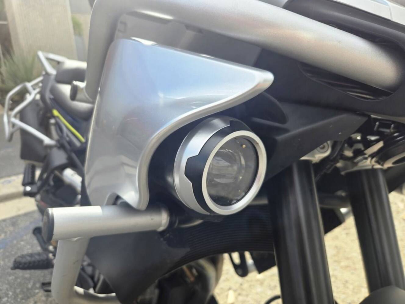 A photo of this 2023 CFMOTO IBEX 800 T