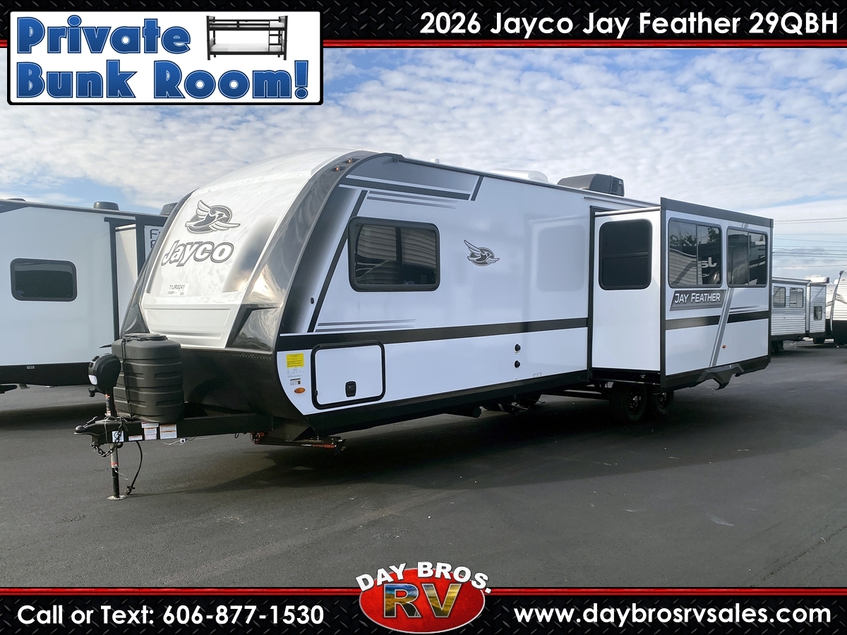 2026 Jayco Jay Feather 29QBH RV