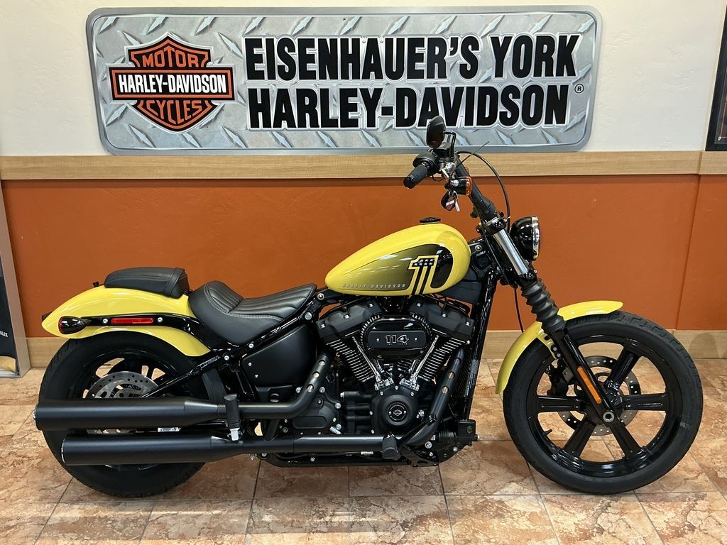 2023 Harley-Davidson® FXBBS - Street Bob® 114 114 in York, PA