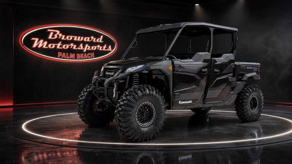 2026 Kawasaki Ridge® Crew LIFTED EDITION in west palm beach FL