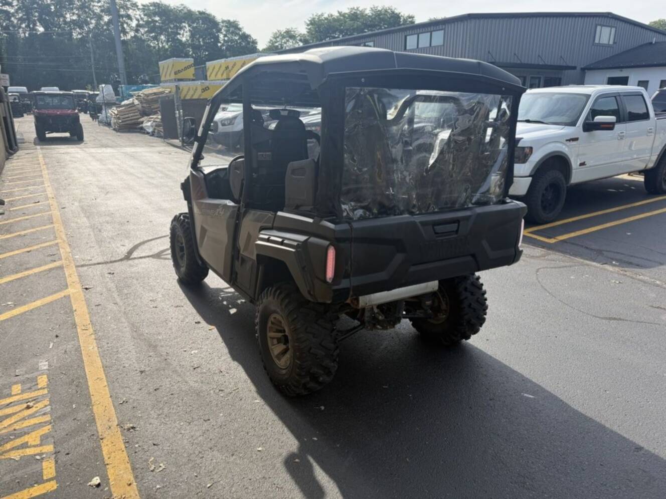 A photo of this 2024 Yamaha Wolverine X4 850 XT-R