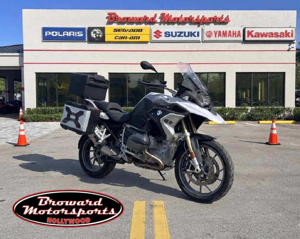 2018 BMW R 1200 GS Light White in Hollywood, FL