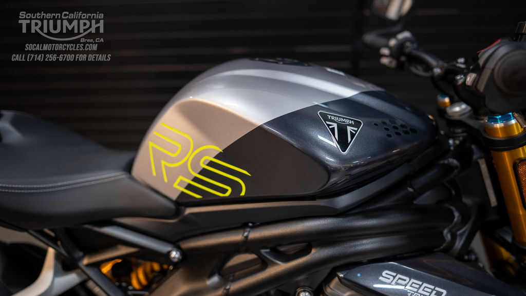 2026 Triumph Speed Triple 1200 RS Granite/Triumph Racing Yellow in brea CA