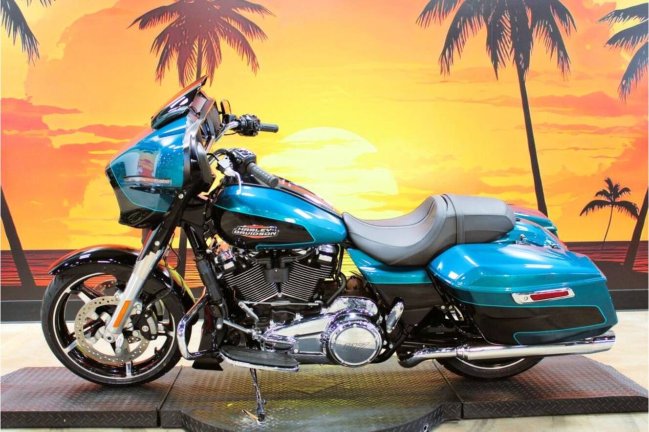 A photo of this 2026 Harley-Davidson® FLHX - Street Glide®