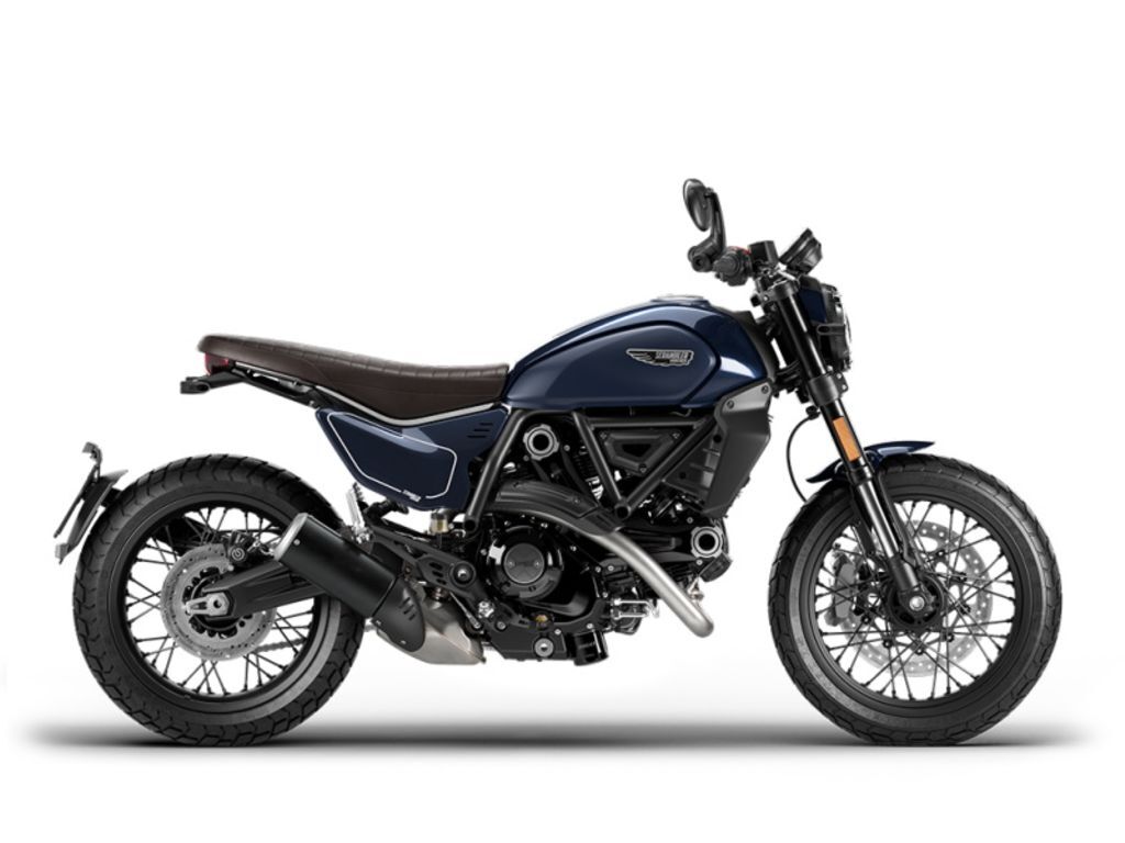 2023 Ducati Scrambler Next-Gen Nightshift Nebula Blue NIGHTSHIFT in Miami, FL