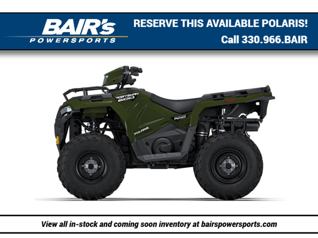 2027 Polaris® Sportsman 600 Recreation/Utility ATV