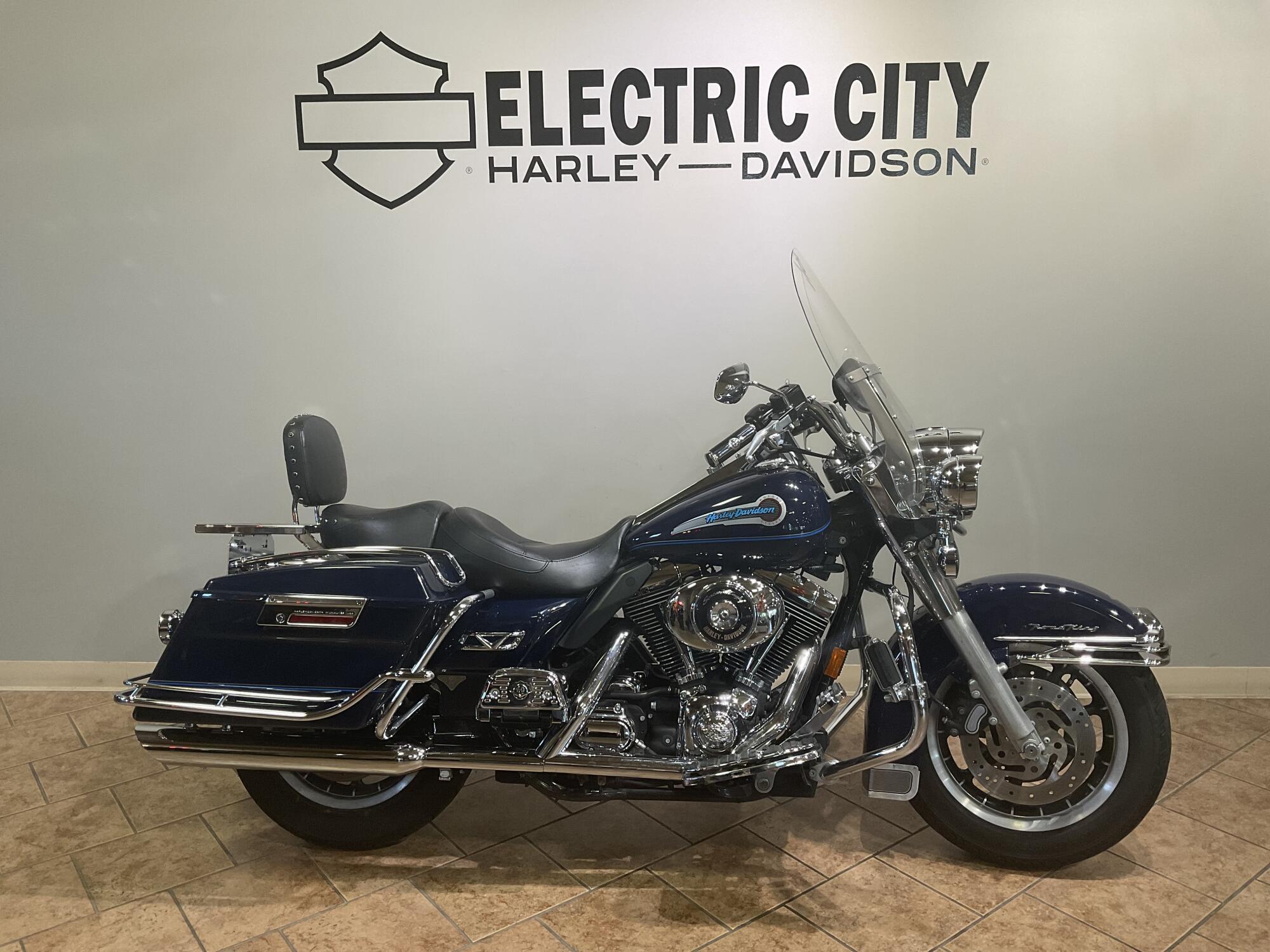 2003 Harley-Davidson Road King Shrine Touring motorcycle