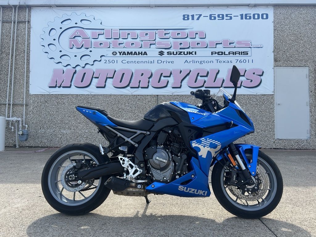 2024 Suzuki GSX-8R 8R in Arlington, TX