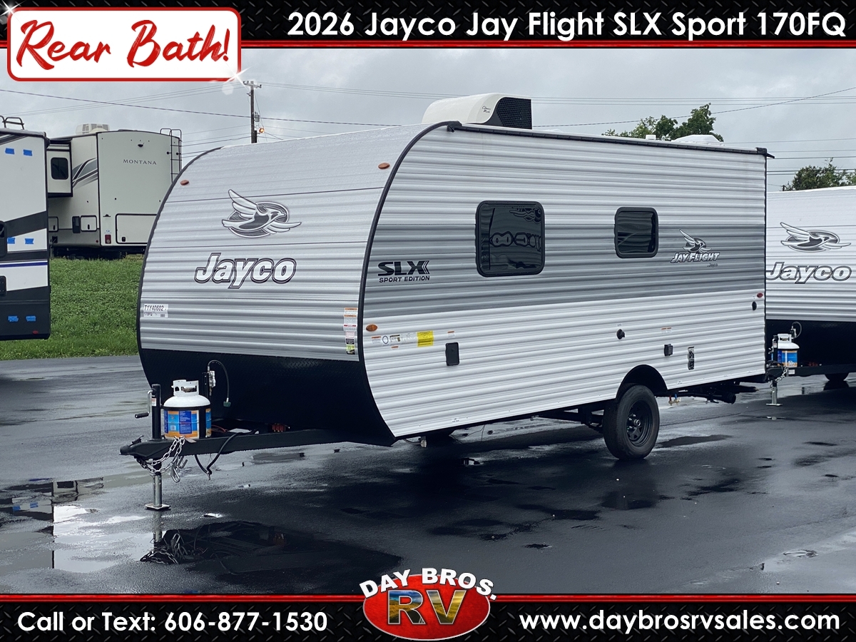 2026 Jayco Jay Flight SLX 170FQ - Sport Edition in london KY