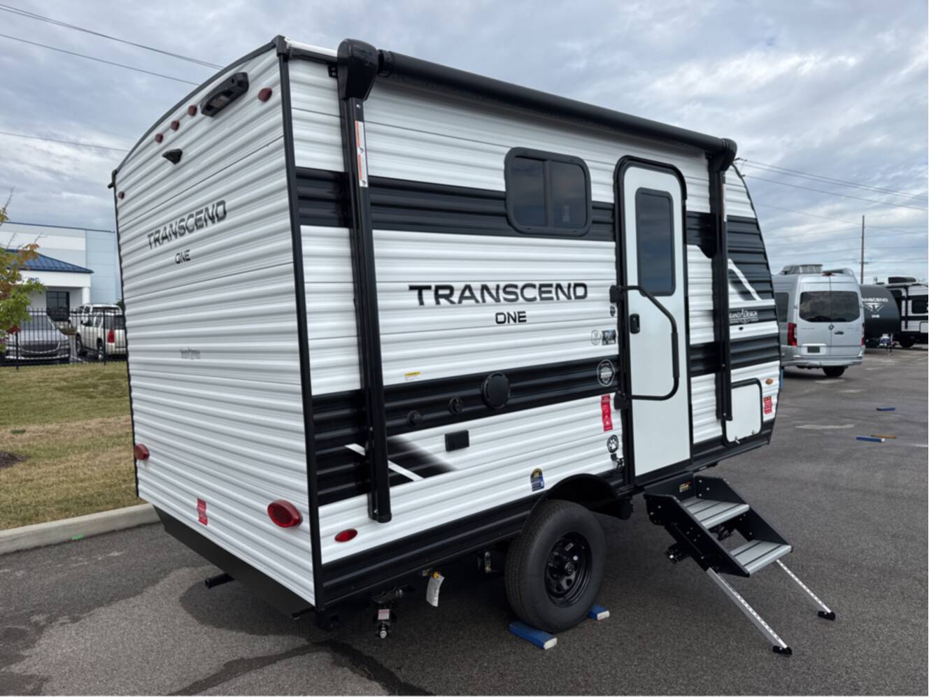 A photo of this 2026 Grand Design TRANSCEND ONE 131DL