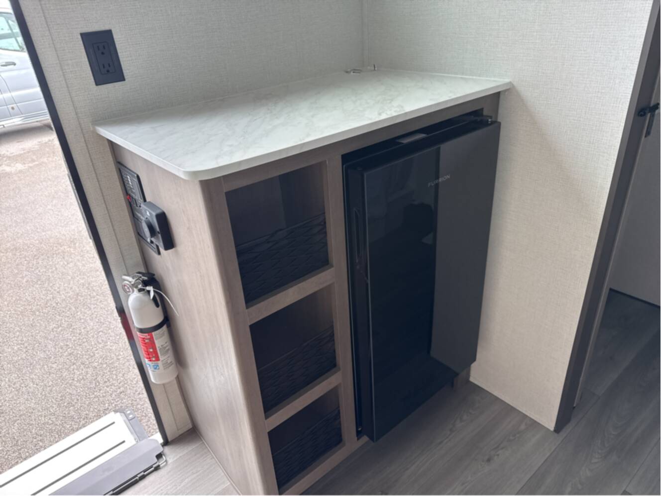A photo of this 2026 Grand Design TRANSCEND ONE 131DL