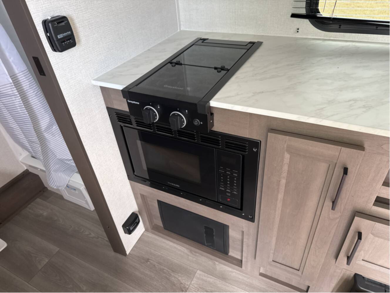 A photo of this 2026 Grand Design TRANSCEND ONE 131DL