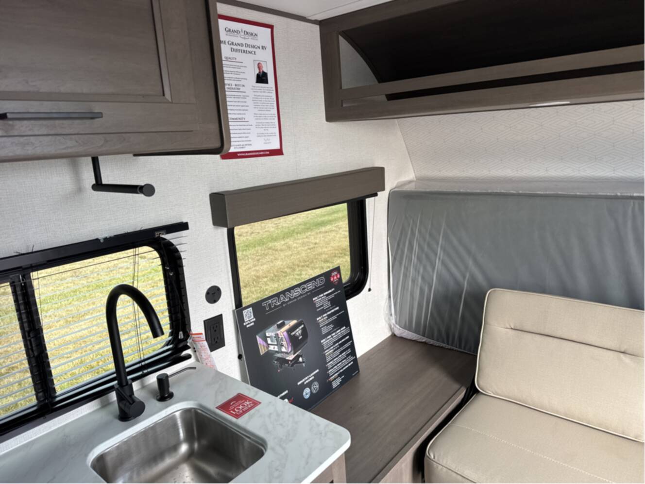 A photo of this 2026 Grand Design TRANSCEND ONE 131DL