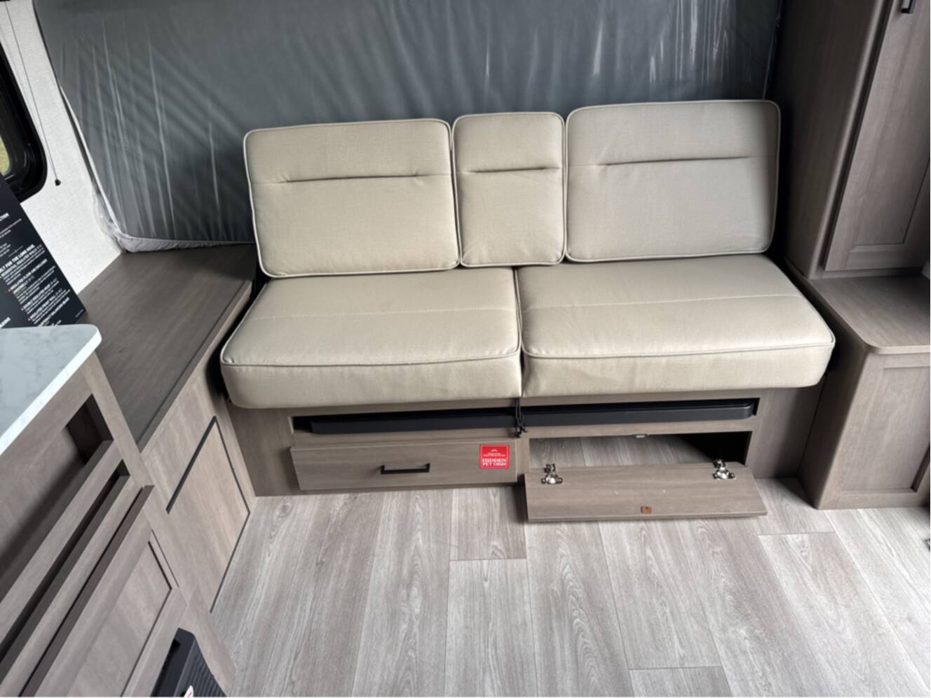 A photo of this 2026 Grand Design TRANSCEND ONE 131DL