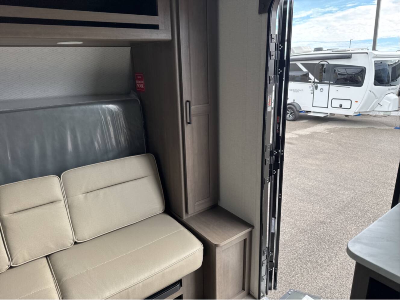 A photo of this 2026 Grand Design TRANSCEND ONE 131DL
