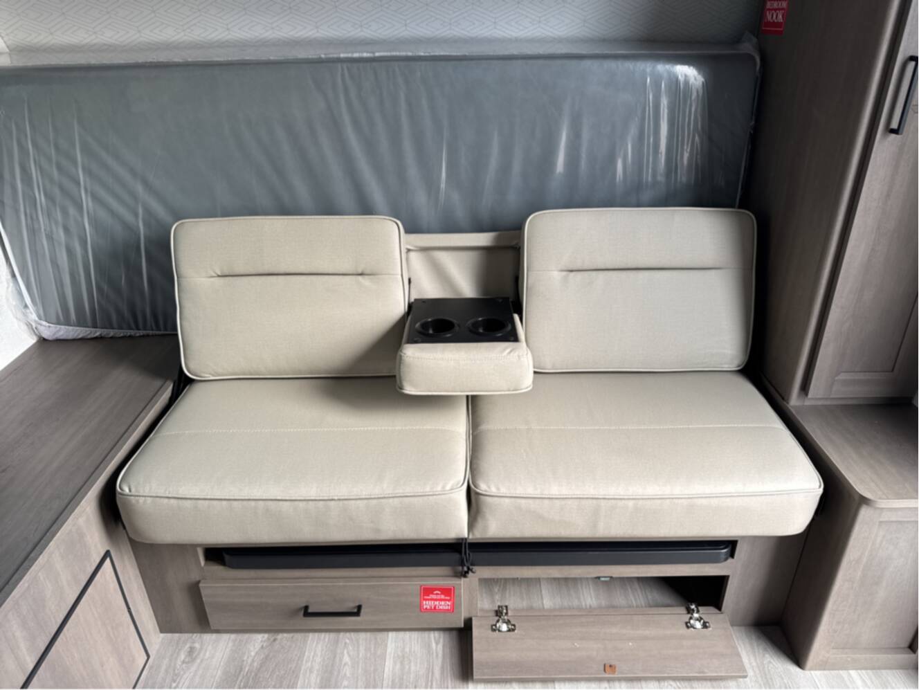 A photo of this 2026 Grand Design TRANSCEND ONE 131DL