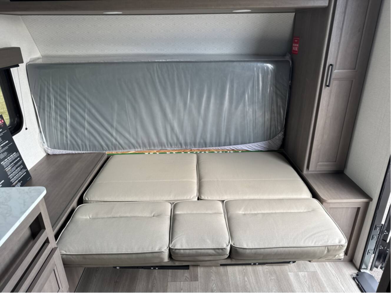 A photo of this 2026 Grand Design TRANSCEND ONE 131DL