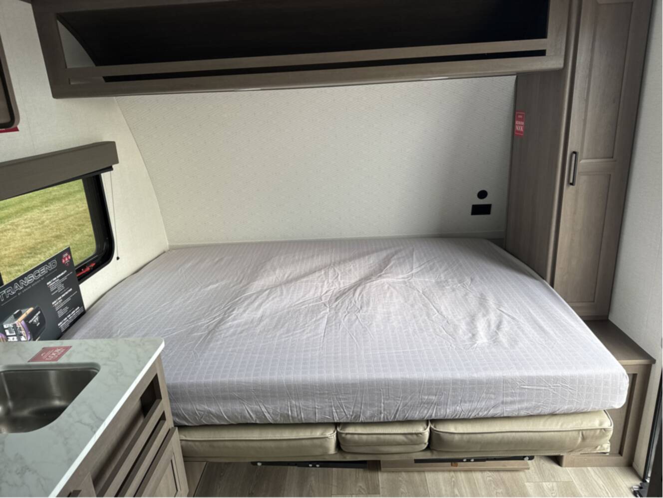A photo of this 2026 Grand Design TRANSCEND ONE 131DL