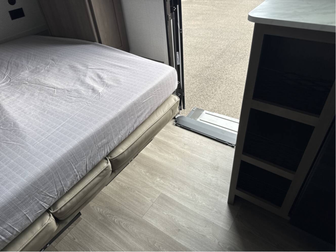 A photo of this 2026 Grand Design TRANSCEND ONE 131DL